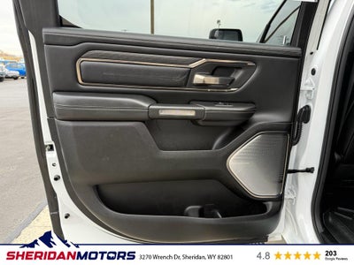 2019 RAM 1500 Limited Crew Cab 4x4 6'4' Box