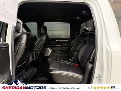 2019 RAM 1500 Limited Crew Cab 4x4 6'4' Box