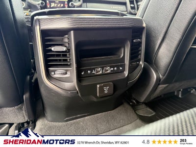 2019 RAM 1500 Limited Crew Cab 4x4 6'4' Box