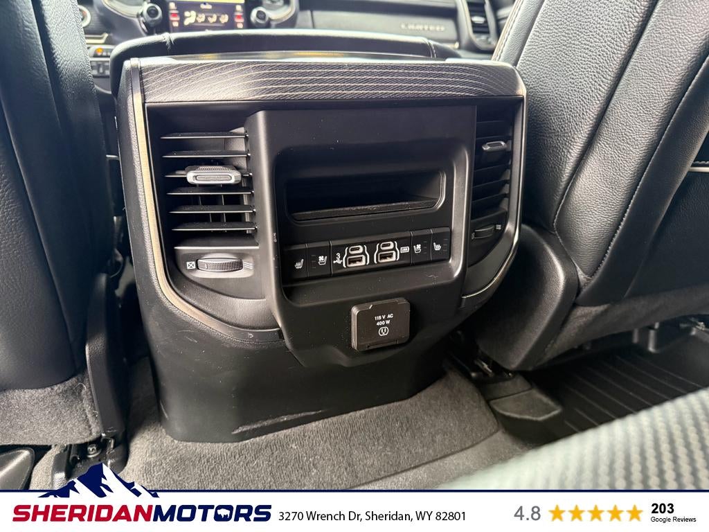 2019 RAM 1500 Limited Crew Cab 4x4 6'4' Box