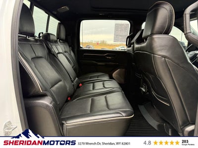 2019 RAM 1500 Limited Crew Cab 4x4 6'4' Box