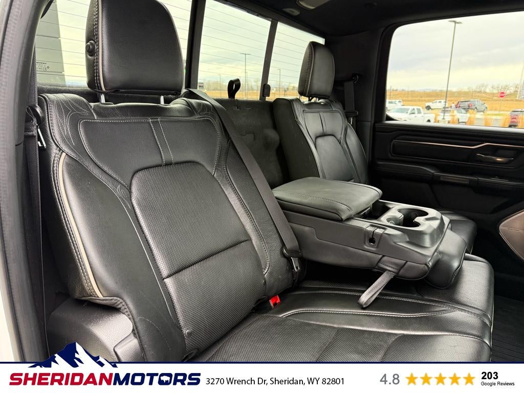 2019 RAM 1500 Limited Crew Cab 4x4 6'4' Box