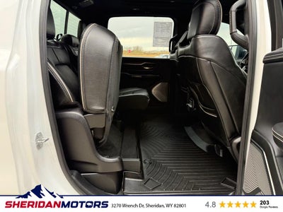 2019 RAM 1500 Limited Crew Cab 4x4 6'4' Box