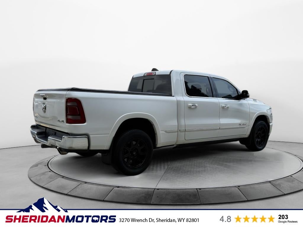 2019 RAM 1500 Limited Crew Cab 4x4 6'4' Box