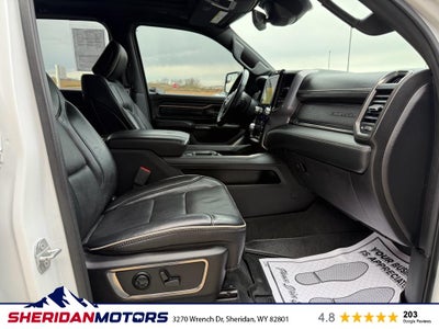 2019 RAM 1500 Limited Crew Cab 4x4 6'4' Box