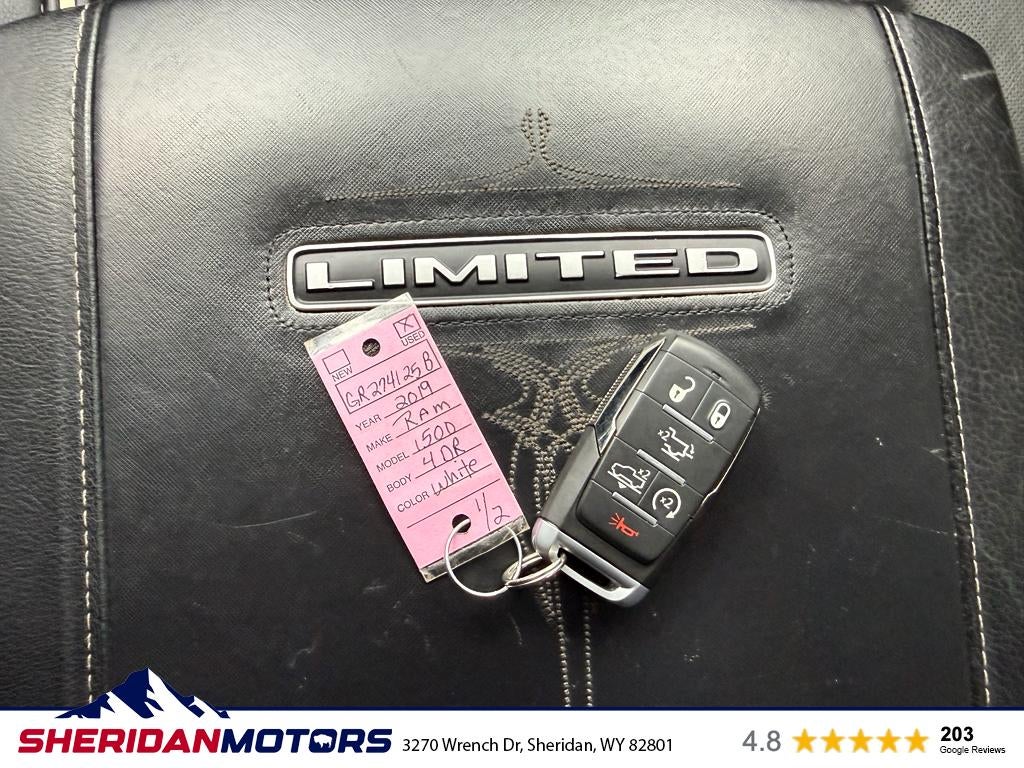 2019 RAM 1500 Limited Crew Cab 4x4 6'4' Box