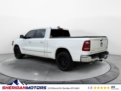 2019 RAM 1500 Limited Crew Cab 4x4 6'4' Box