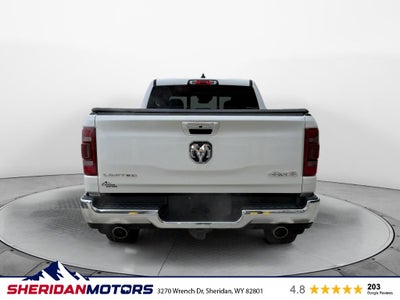2019 RAM 1500 Limited Crew Cab 4x4 6'4' Box
