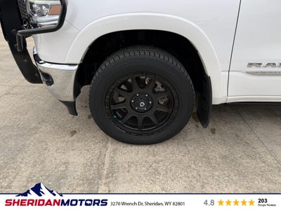 2019 RAM 1500 Limited Crew Cab 4x4 6'4' Box