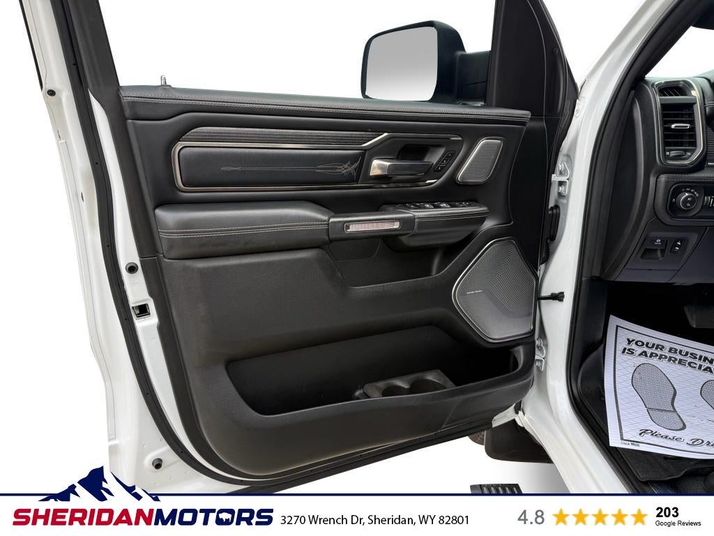 2019 RAM 1500 Limited Crew Cab 4x4 6'4' Box