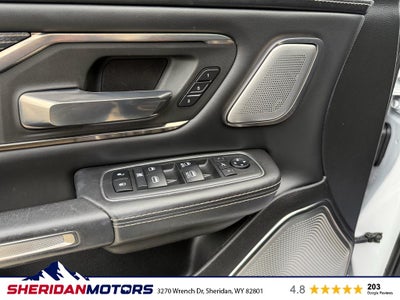 2019 RAM 1500 Limited Crew Cab 4x4 6'4' Box