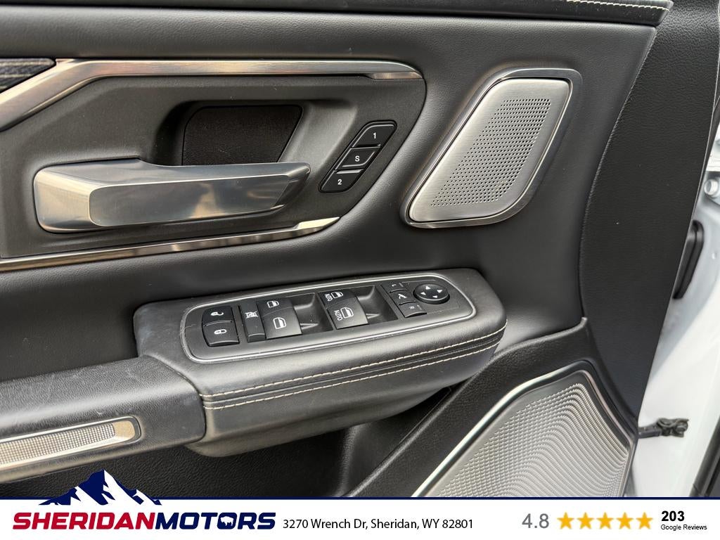 2019 RAM 1500 Limited Crew Cab 4x4 6'4' Box