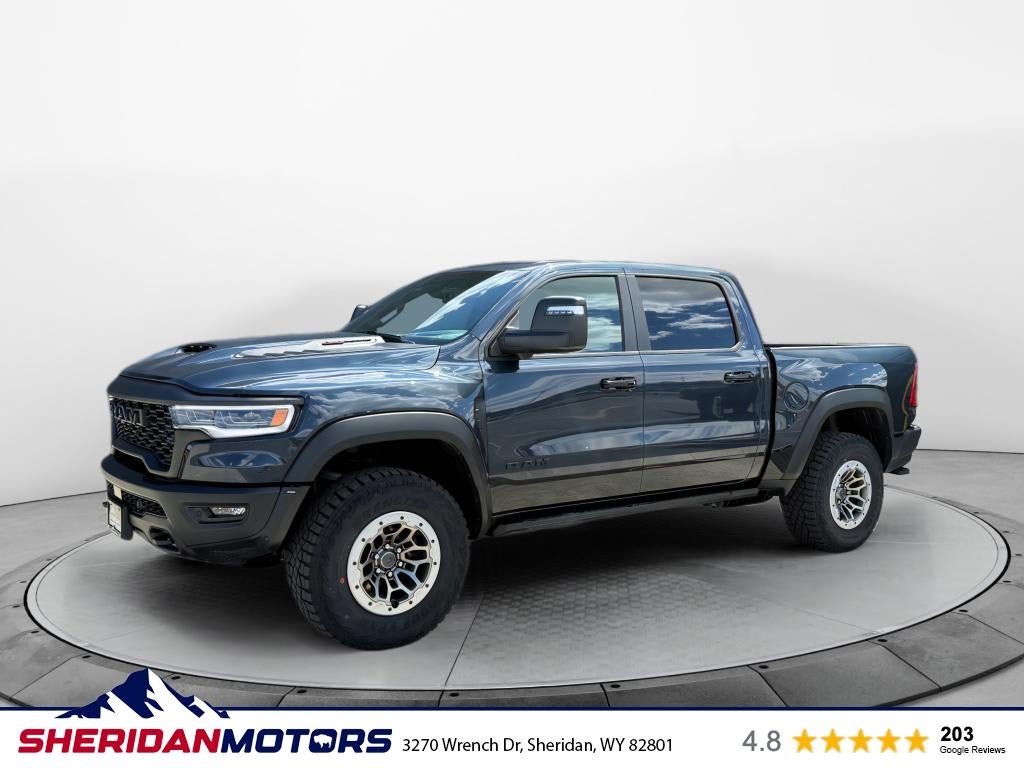 2026 RAM Ram 1500 RAM 1500 RHO CREW CAB 4X4 5'7' BOX