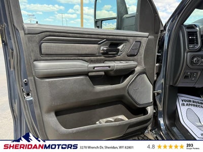 2026 RAM Ram 1500 RAM 1500 RHO CREW CAB 4X4 5'7' BOX