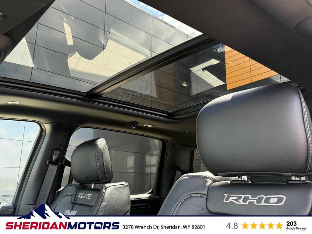 2026 RAM Ram 1500 RAM 1500 RHO CREW CAB 4X4 5'7' BOX