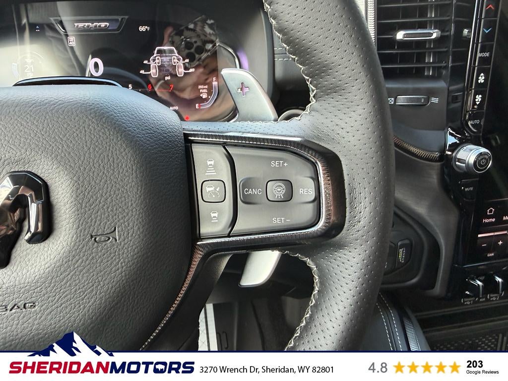 2026 RAM Ram 1500 RAM 1500 RHO CREW CAB 4X4 5'7' BOX