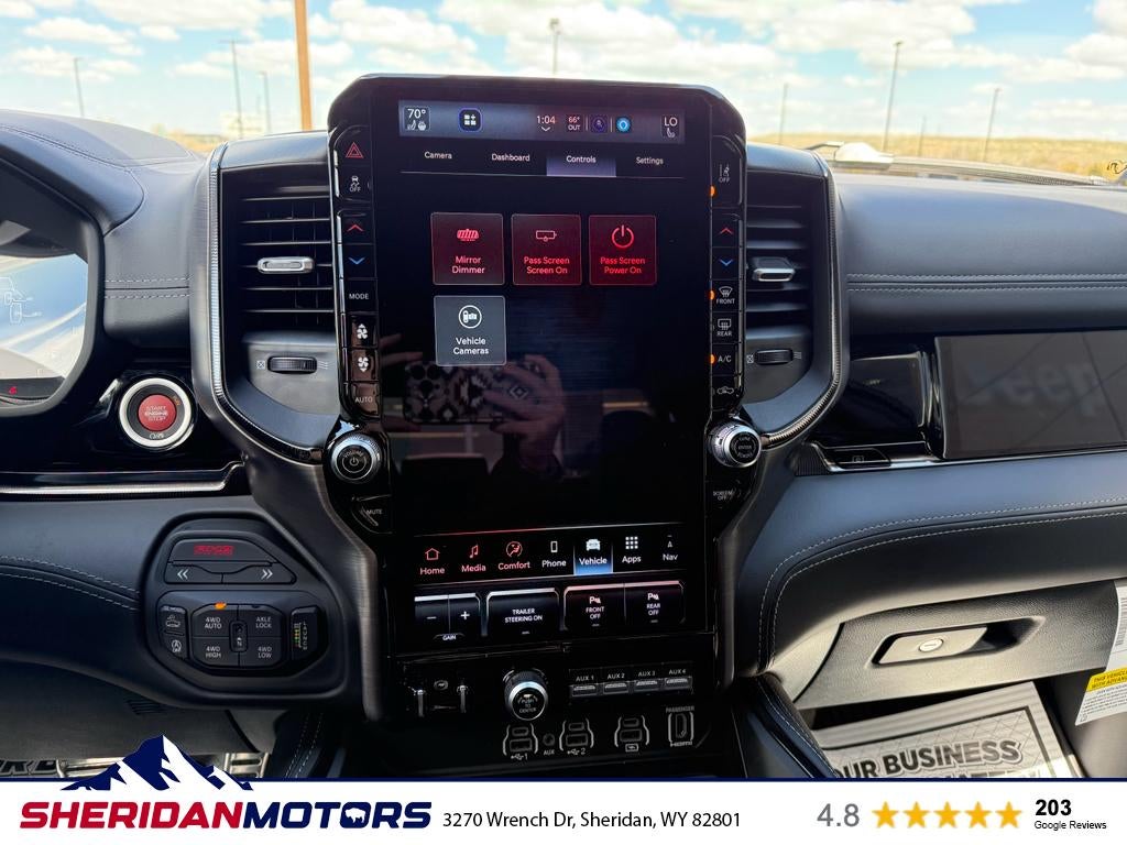2026 RAM Ram 1500 RAM 1500 RHO CREW CAB 4X4 5'7' BOX