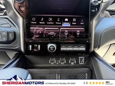 2026 RAM Ram 1500 RAM 1500 RHO CREW CAB 4X4 5'7' BOX