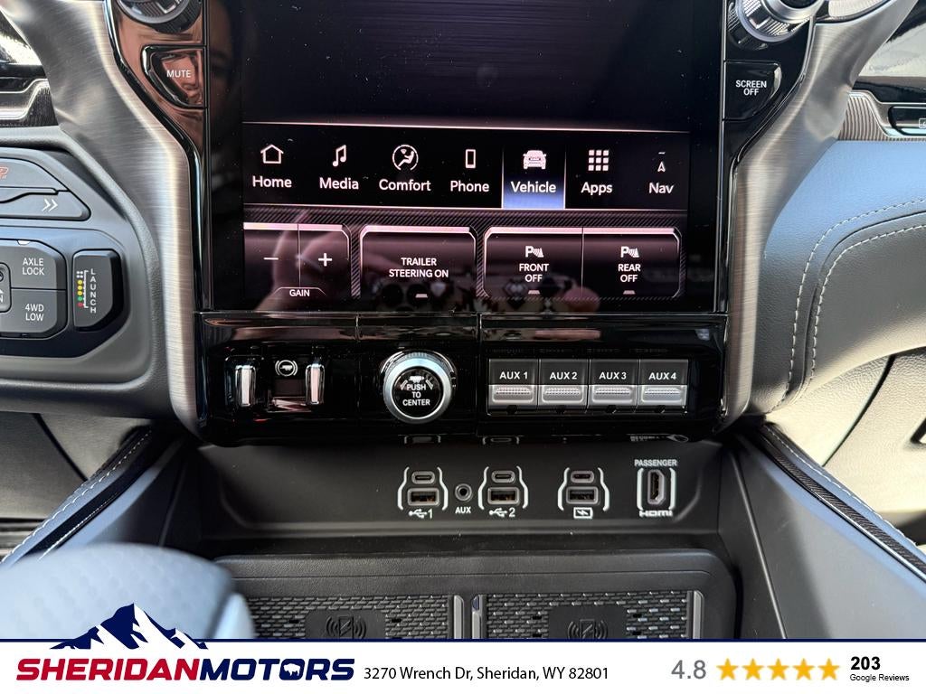 2026 RAM Ram 1500 RAM 1500 RHO CREW CAB 4X4 5'7' BOX