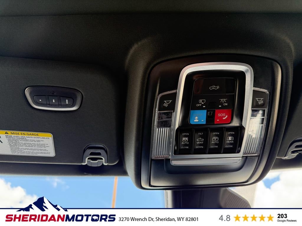 2026 RAM Ram 1500 RAM 1500 RHO CREW CAB 4X4 5'7' BOX