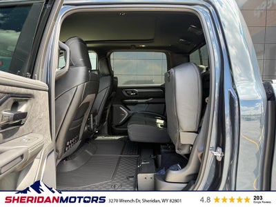 2026 RAM Ram 1500 RAM 1500 RHO CREW CAB 4X4 5'7' BOX