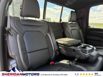 2026 RAM Ram 1500 RAM 1500 RHO CREW CAB 4X4 5'7' BOX