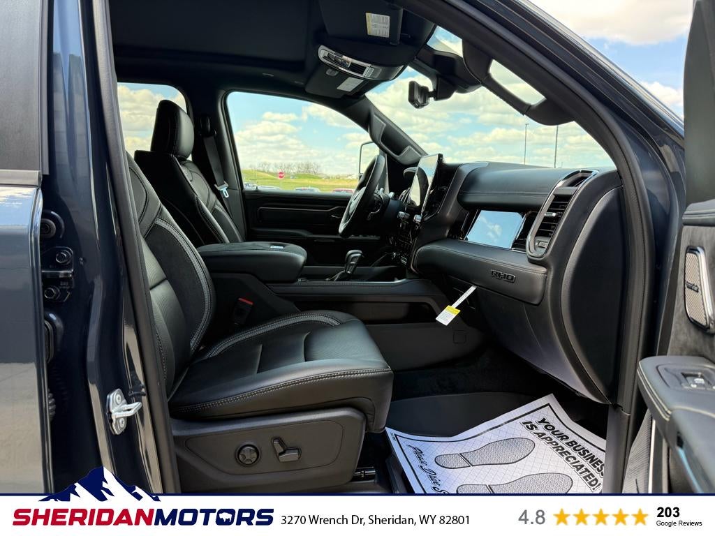 2026 RAM Ram 1500 RAM 1500 RHO CREW CAB 4X4 5'7' BOX