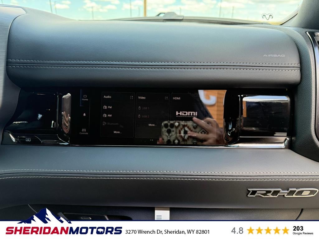 2026 RAM Ram 1500 RAM 1500 RHO CREW CAB 4X4 5'7' BOX