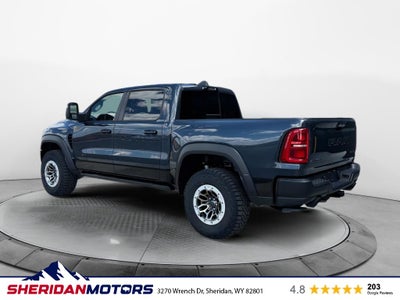2026 RAM Ram 1500 RAM 1500 RHO CREW CAB 4X4 5'7' BOX