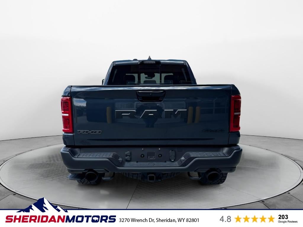 2026 RAM Ram 1500 RAM 1500 RHO CREW CAB 4X4 5'7' BOX