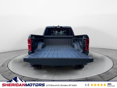 2026 RAM Ram 1500 RAM 1500 RHO CREW CAB 4X4 5'7' BOX