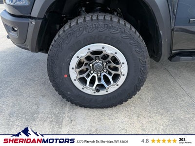 2026 RAM Ram 1500 RAM 1500 RHO CREW CAB 4X4 5'7' BOX