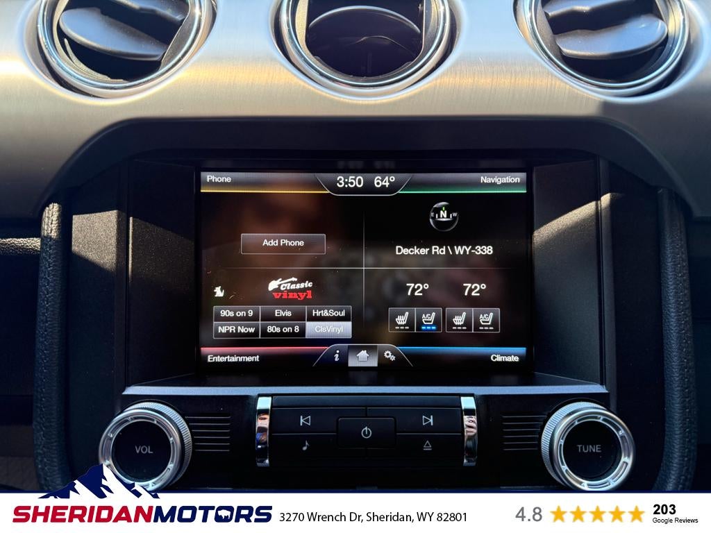 2015 Ford Mustang GT Premium
