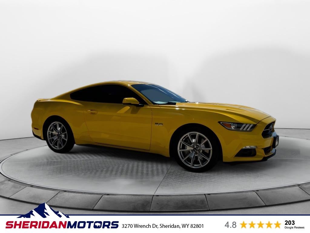 2015 Ford Mustang GT Premium