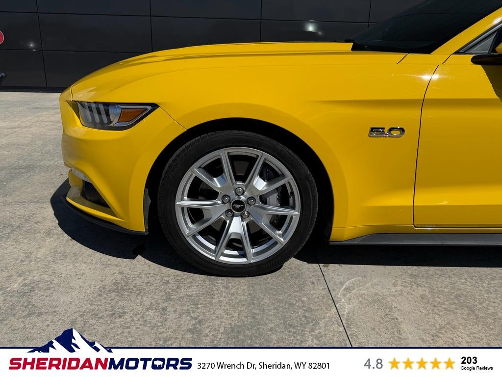 2015 Ford Mustang GT Premium