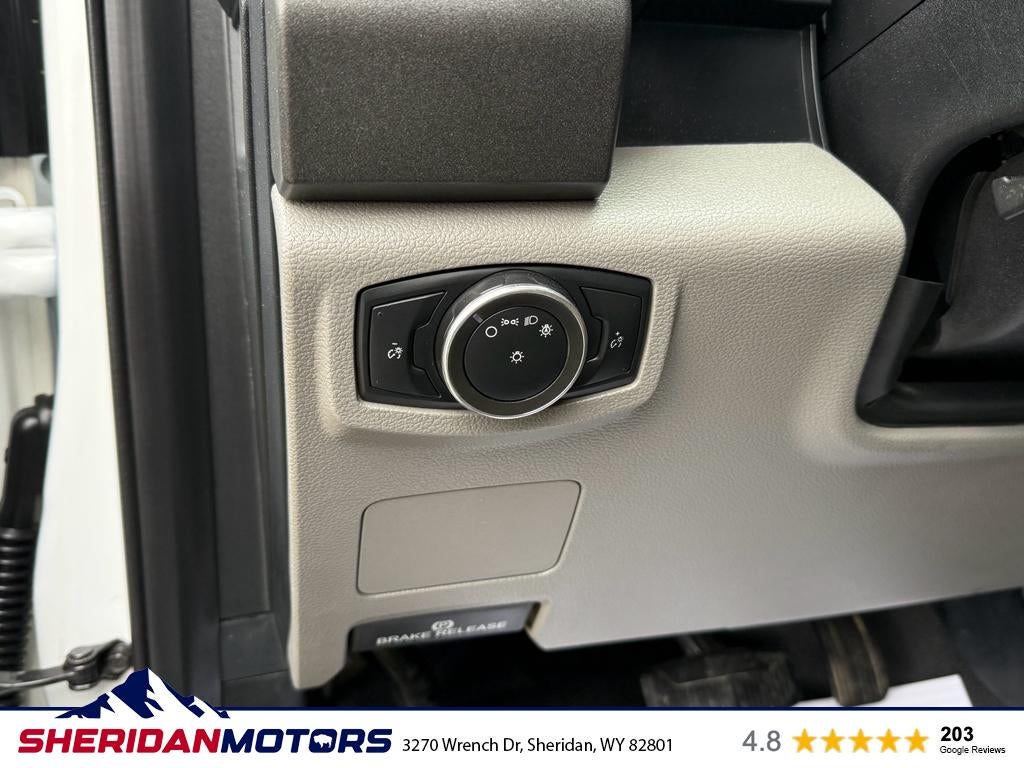 2017 Ford F-550 Chassis XL