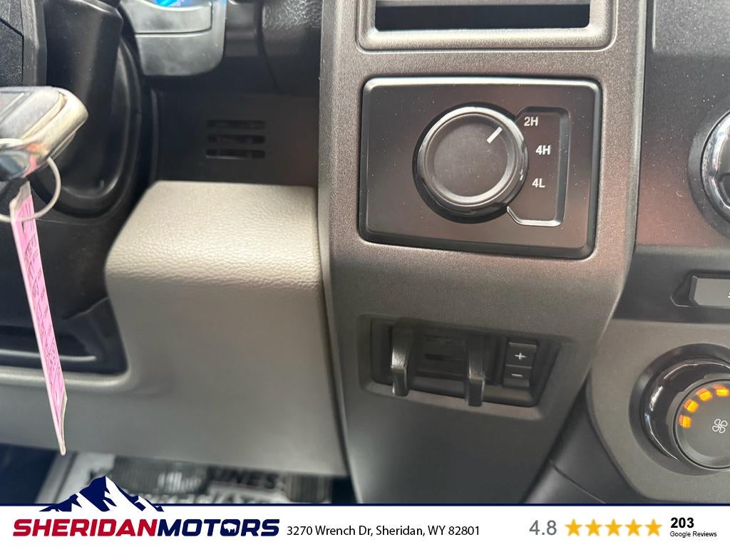 2017 Ford F-550 Chassis XL