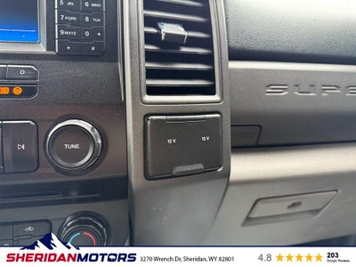 2017 Ford F-550 Chassis XL