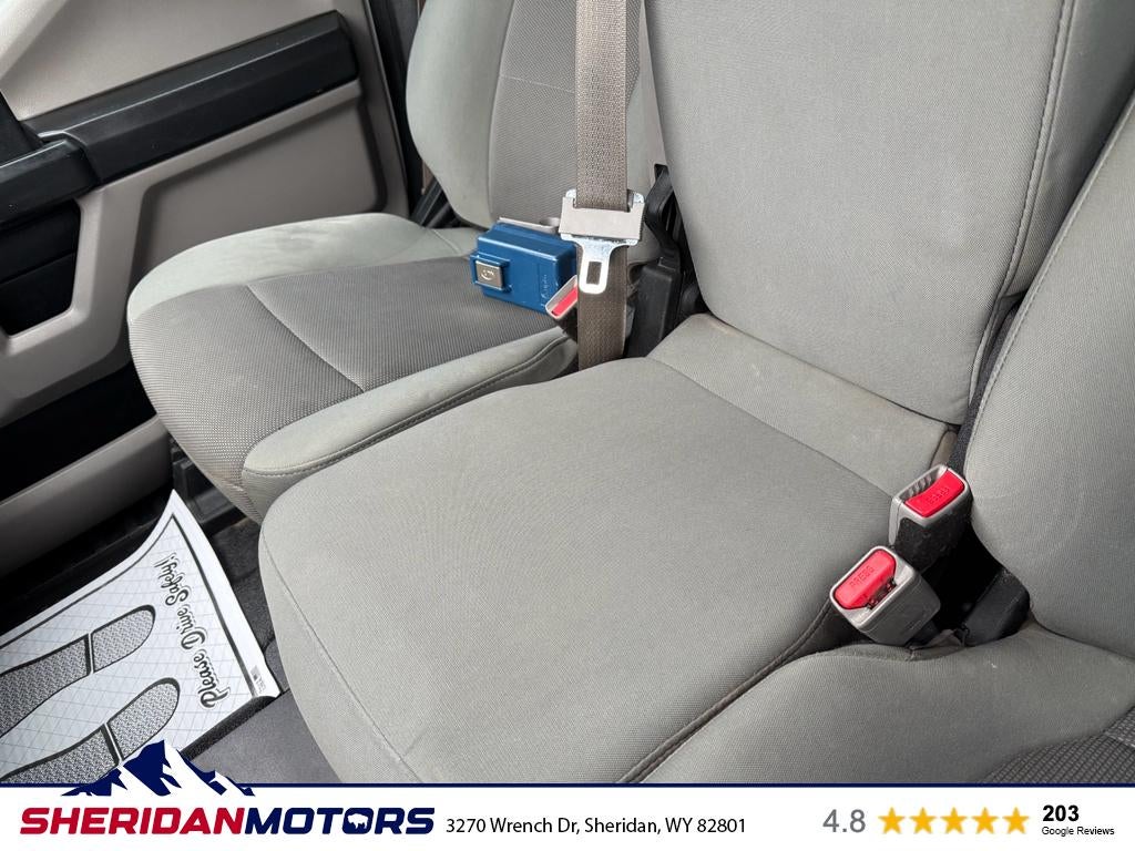 2017 Ford F-550 Chassis XL