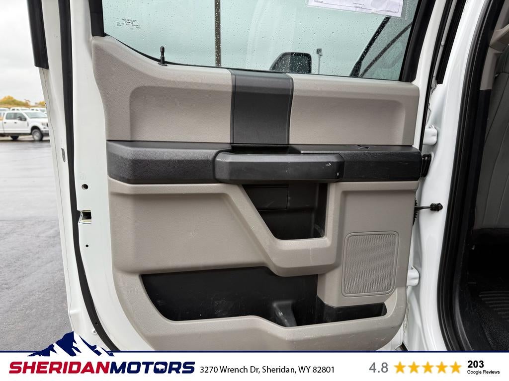 2017 Ford F-550 Chassis XL