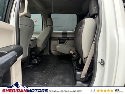 2017 Ford F-550 Chassis XL