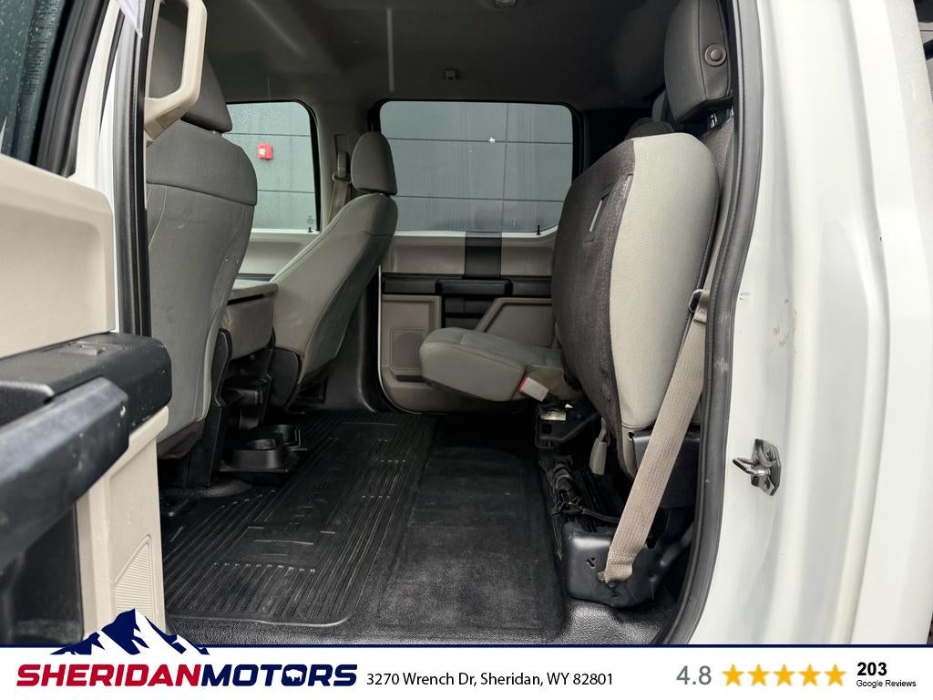 2017 Ford F-550 Chassis XL