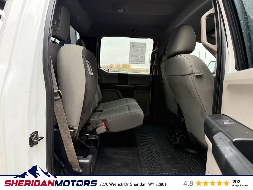 2017 Ford F-550 Chassis XL