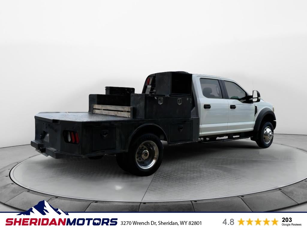 2017 Ford F-550 Chassis XL
