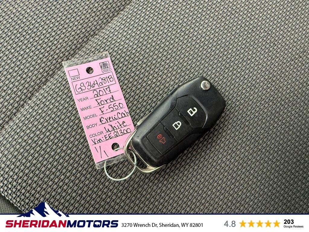 2017 Ford F-550 Chassis XL