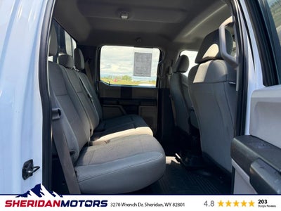 2017 Ford F-550 Chassis XL