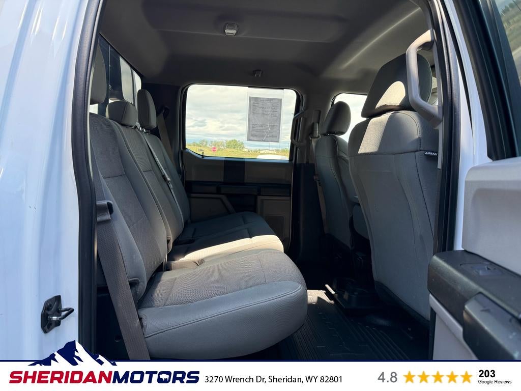 2017 Ford F-550 Chassis XL