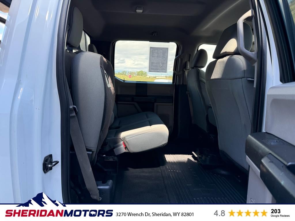 2017 Ford F-550 Chassis XL