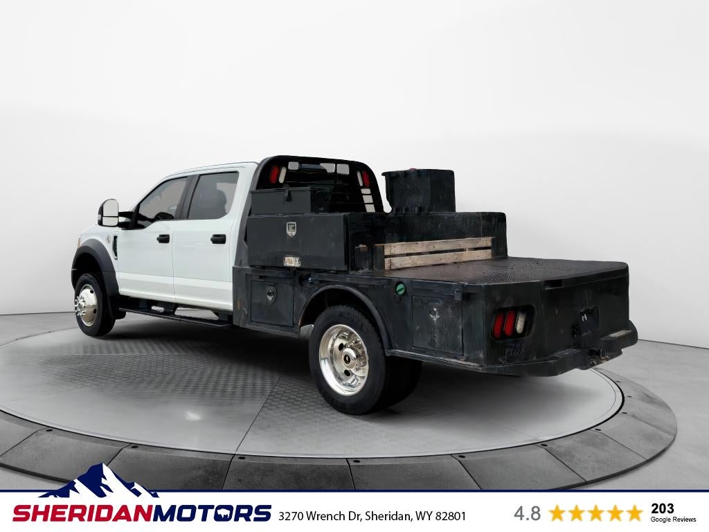2017 Ford F-550 Chassis XL