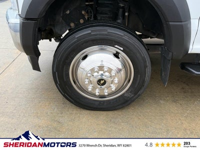 2017 Ford F-550 Chassis XL